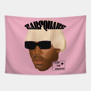 EARFQUAKE - Tyler The Creator Tapestry