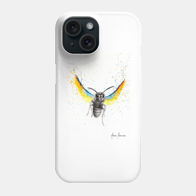 Brave Busy Bee Phone Case by AshvinHarrison