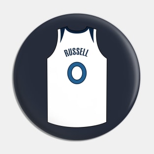 D'Angelo Russell Minnesota Jersey Qiangy Pin