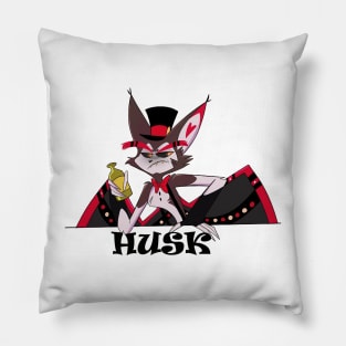 Husk Hazbin Hotel Pillow