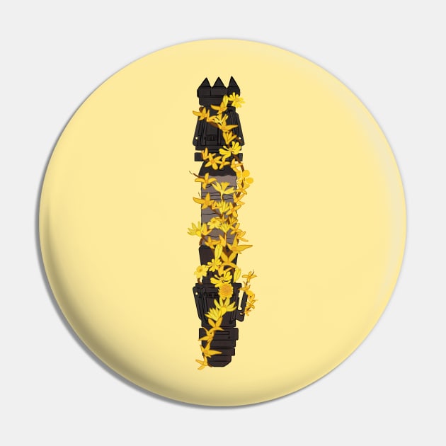 rey's saber with yellow flowers - reylo Pin by mariabelendg