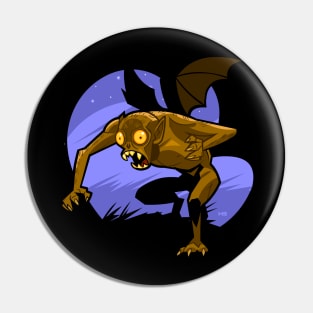 El Chupacabra Pin