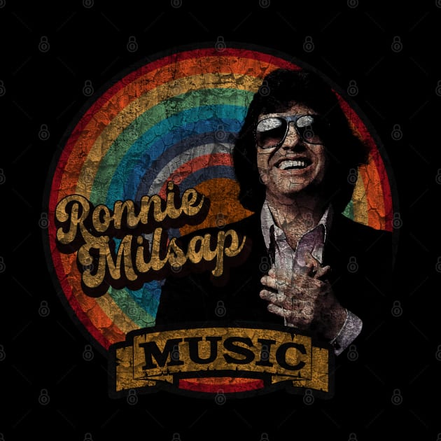 Ronnie Milsap //Design On tshirt for to all by Yakinlah Artisan Designs