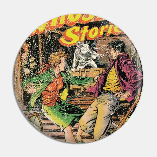 Amazing Ghost Stories 16 (weathered variant) Pin by GloopTrekker