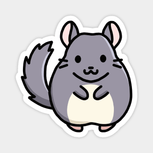 Chinchilla Magnet