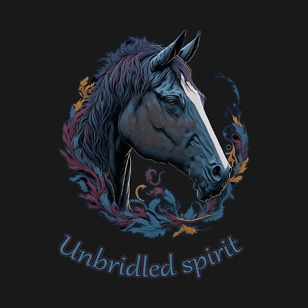 horse spirit by ElArrogante