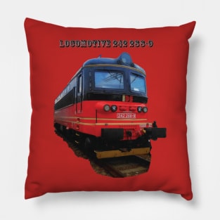 Electric Locomotive 242 288-9 Pillow