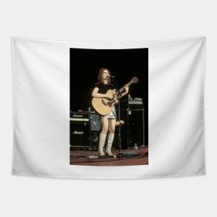 Lisa Loeb Photograph Tapestry