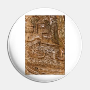 Wood Carvings At Atolera Yoselin - 3 © Pin
