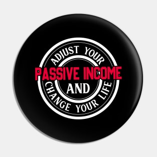 Passive income will change your life! Pin