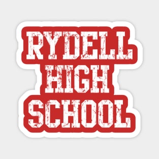 Vintage Rydell High School Magnet