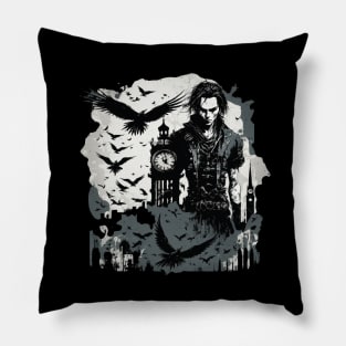 the crow Pillow