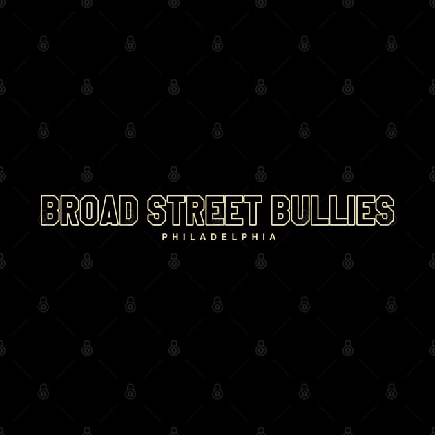 Broad Street Bullies by Center City Threads