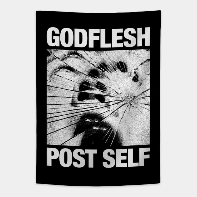 Godflesh - PS Fanmade Tapestry by fuzzdevil