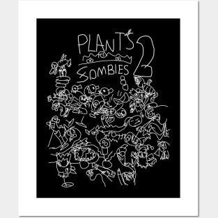 Plants vs. Zombies 2: It's About Time - game artworks at Riot Pixels