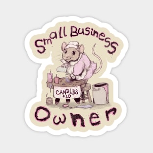 Small Business Owner Magnet