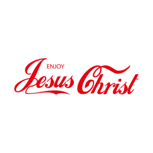 Jesus Christ - Coca Cola Style T-Shirt