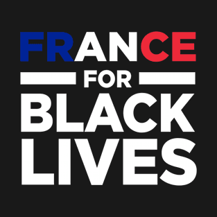 french black lives matter T-Shirt