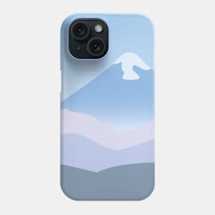 Abstract landscape Phone Case