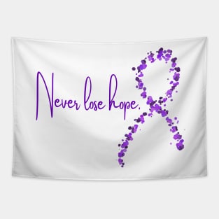 Never Lose Hope Tapestry