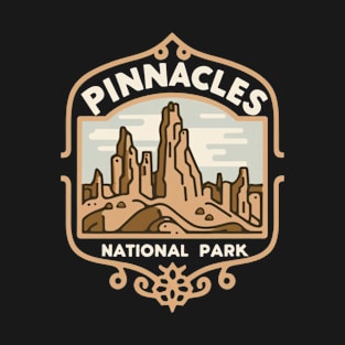 Pinnacles National Park Travel Sticker T-Shirt