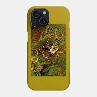 Natural Abstract Collage Phone Case