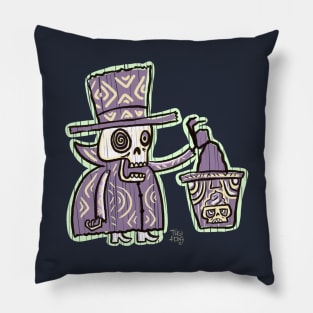 Ghoul Whip Ghost Pillow