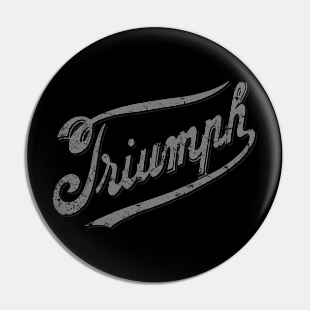 Triumph Pin by MindsparkCreative