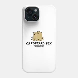 Cardboard Box Phone Case