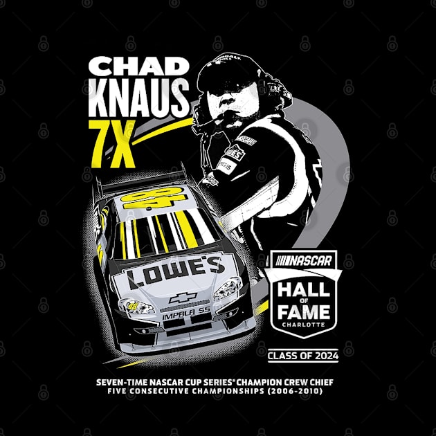 Chad Knaus Hall Of Fame by stevenmsparks