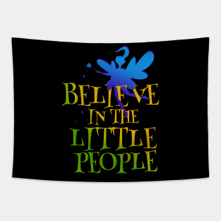 Magical Fairy - I Believe in the Little People Tapestry