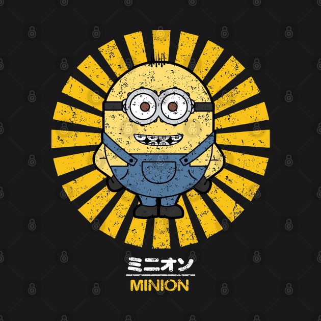 Minions Otto by mighty corps studio
