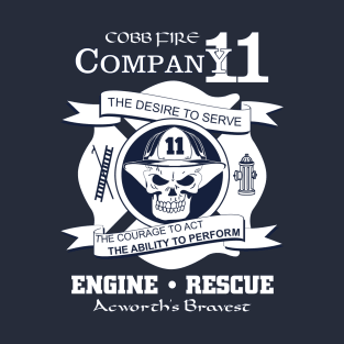 Cobb County Fire Station 11 T-Shirt