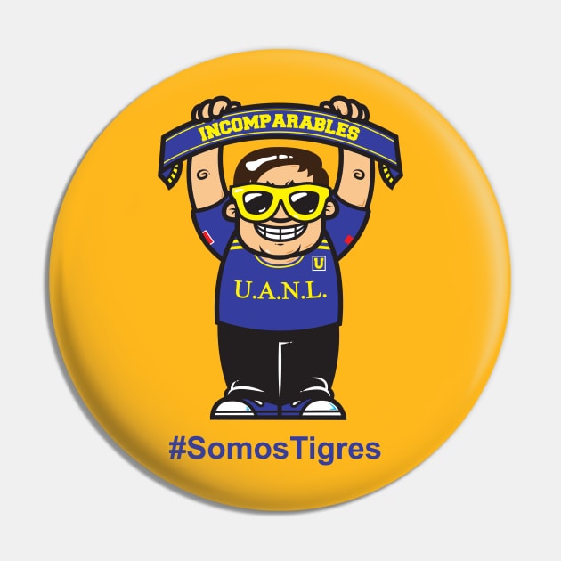 Somos Tigres- Daniel Arzola Pin by goliath72