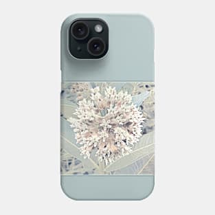 Milkweed Bloom No.2 Phone Case