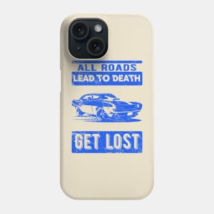 get lost Phone Case