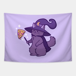 Kitty Wizard | Nikury Tapestry