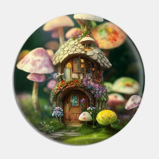 Fairy House Pin