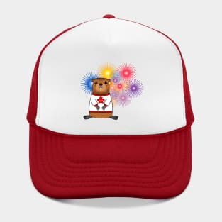 Canadian Pride, Canada Day Kids Beaver Hat