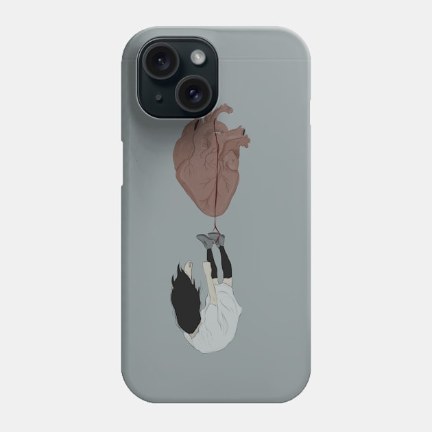 Only Love can save us Phone Case by DemoNero