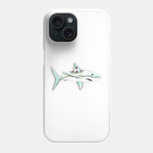 Great White Porcelain Phone Case