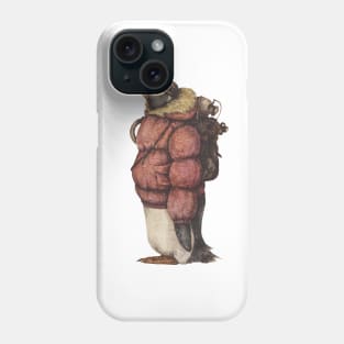 Arctic Explorer red Phone Case