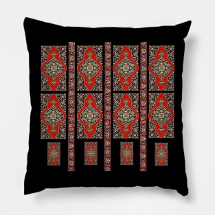 Armenian Folk Art 5 Pillow