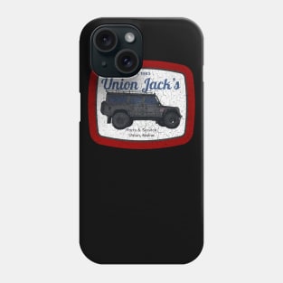 Union Jack's 4x4 - Land Rover (Distressed) Phone Case