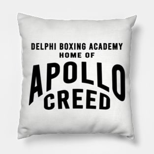 Delphi Boxing Academy Pillow