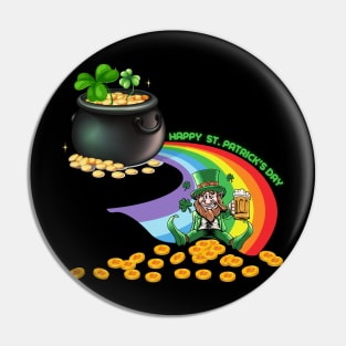 Gnomes Gone Wild! - St. Patrick's Day Pin