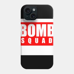 Bomb Squad - Solid Logo Phone Case