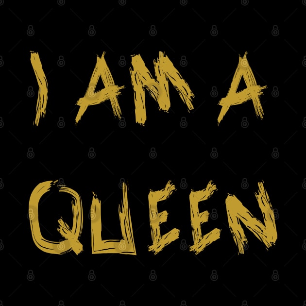 I Am a Queen by yayor