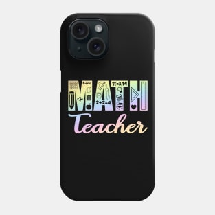 Math teacher Phone Case