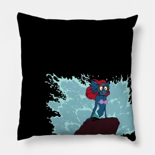 The Little Merman Pillow